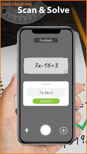 Math assistant: Math Problem Solver screenshot