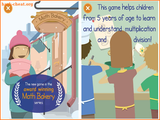 Math Bakery Multiply/Divide screenshot