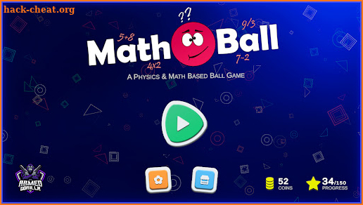Math Ball screenshot