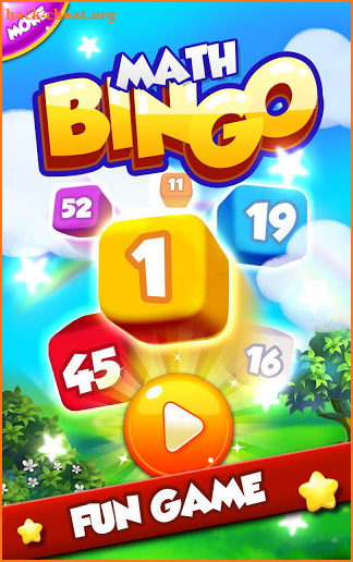 Math Bingo Free screenshot