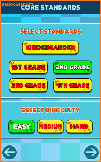 Math Bingo Grade K-4 screenshot