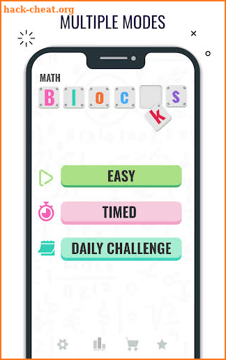 Math Block Puzzle - Math Games for Free screenshot