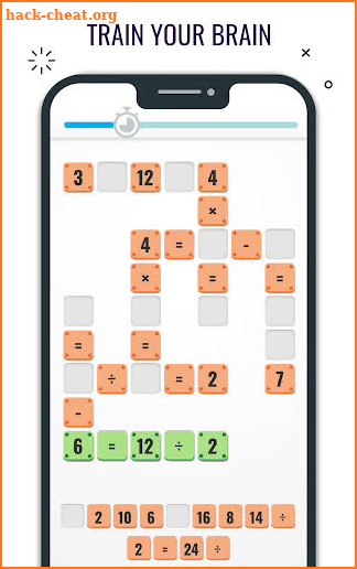 Math Block Puzzle - Math Games for Free screenshot