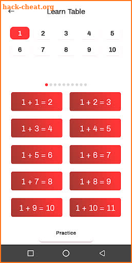 Math Brain Challenge screenshot