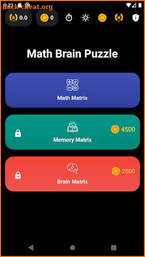 Math Brain Puzzle screenshot