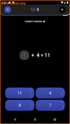 Math Brain Puzzle screenshot