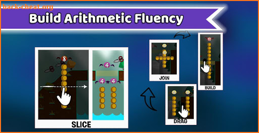 Math Bridges: Math Games for Kids screenshot