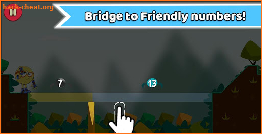 Math Bridges: Math Games for Kids screenshot