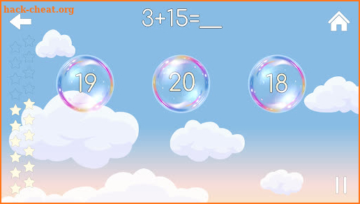 Math Bubbles screenshot