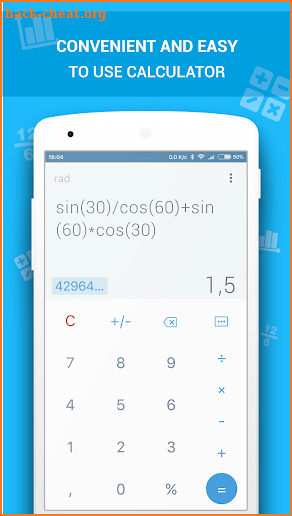 Math Calculator screenshot