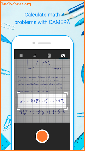 Math Calculator - Math Problem Solver by Camera screenshot