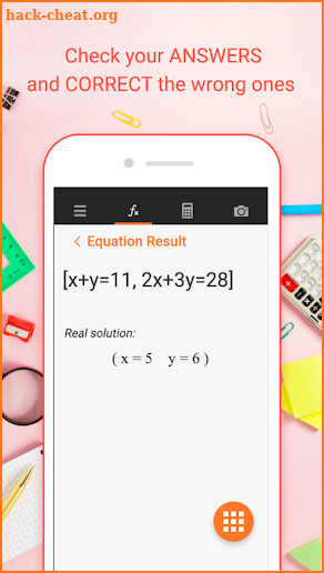 Math Calculator - Math Problem Solver by Camera screenshot