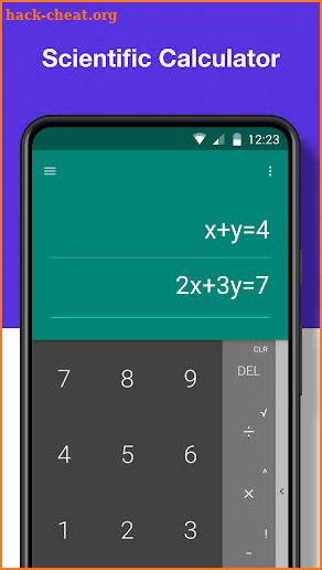 Math Calculator Plus - Scan Math, Solve by Camera screenshot