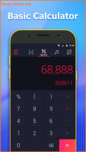 Math Calculator - Pro and Free screenshot