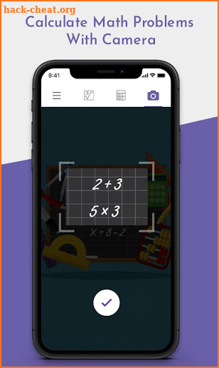 Math Camera Calculator - Math Solver Camera App screenshot