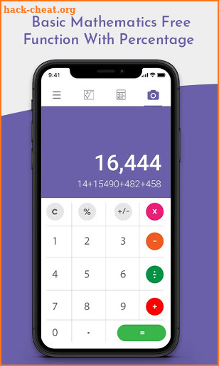 Math Camera Calculator - Math Solver Camera App screenshot