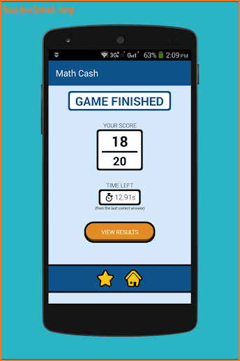 Math Cash screenshot