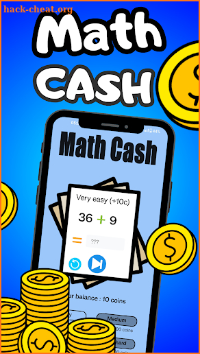 Math Cash - Earn Money screenshot