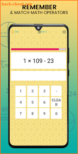 Math Challenge screenshot