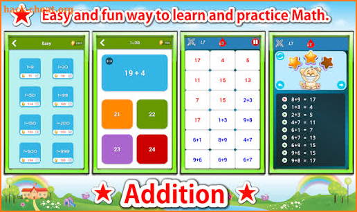 Math Challenges (Math Games) screenshot