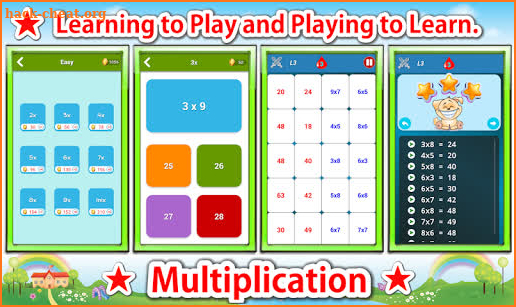 Math Challenges (Math Games) screenshot