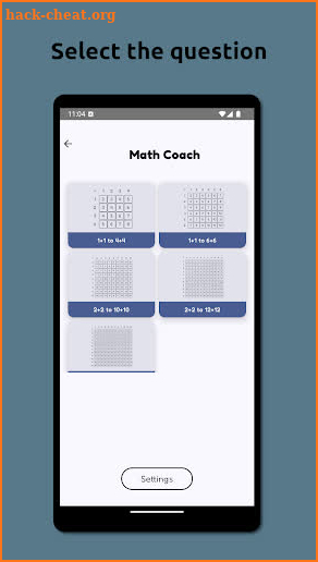 Math Coach screenshot