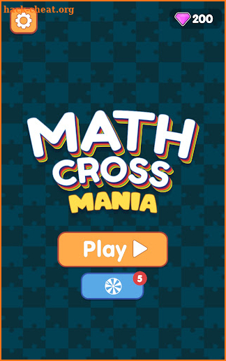 Math Cross Mania screenshot