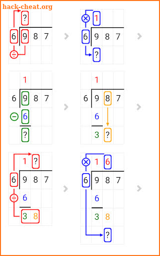 Math (Division) Step By Step Pro screenshot
