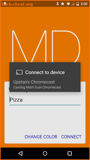 Math Duel for Chromecast screenshot