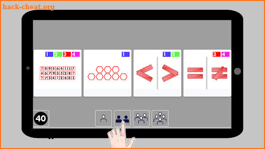 Math Duel: Multiplayer Games screenshot