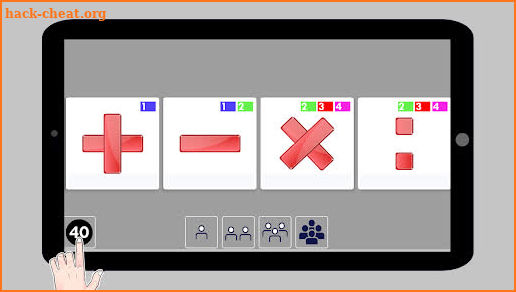 Math Duel: Multiplayer Games screenshot