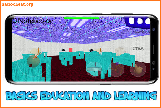 Math Education & Learning in School - Horror Game screenshot