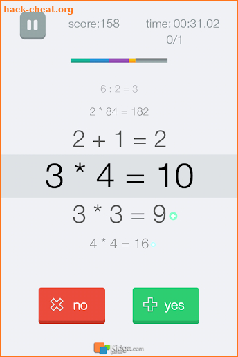 Math Effect Full screenshot