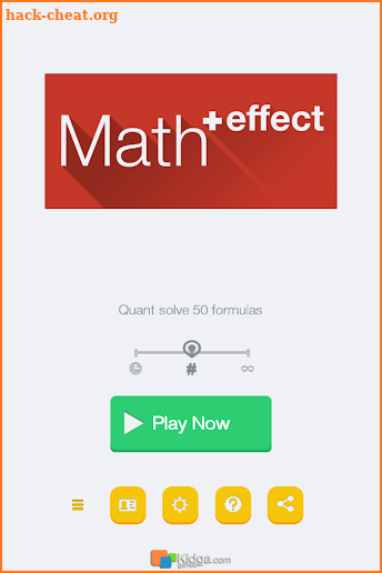 Math Effect Full screenshot