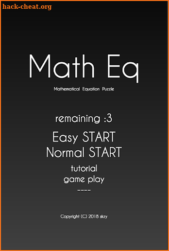 Math Eq screenshot