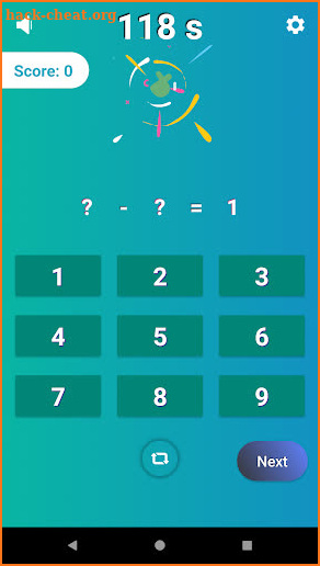 Math exercises - Brain Quizzes & Math Puzzles game screenshot