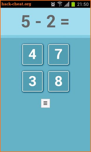 math exercises game free screenshot