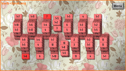 Math Facts Mahjong Game screenshot