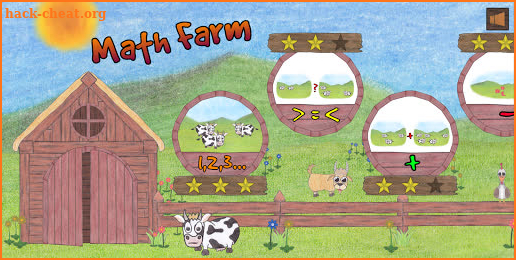 Math Farm Free - Basic Math Game for Kids screenshot