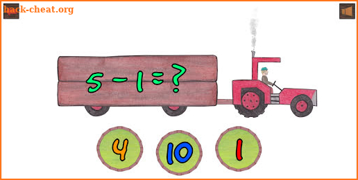 Math Farm Free - Basic Math Game for Kids screenshot