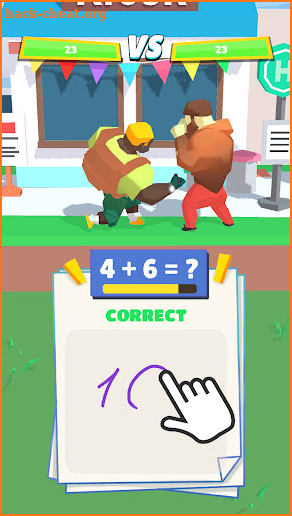Math Fight screenshot