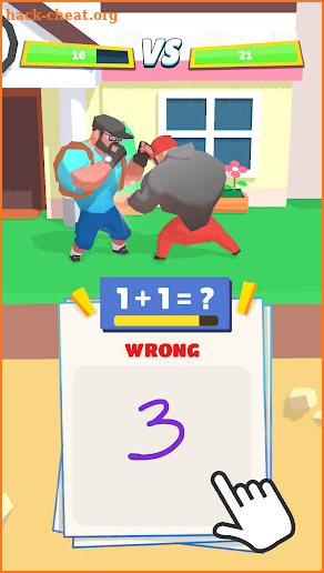 Math Fight screenshot