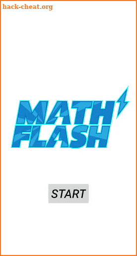 Math Flash screenshot