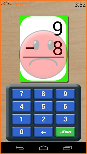 Math Flash Cards screenshot