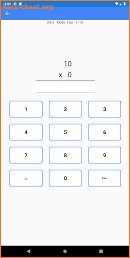 Math Flashcards screenshot