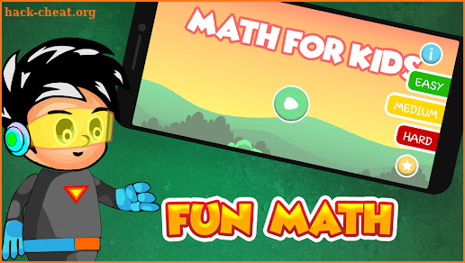 Math for kids screenshot