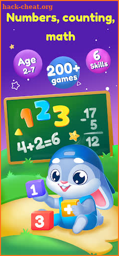 Math for kids: learning games screenshot
