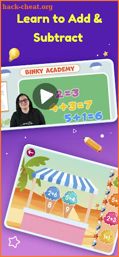 Math for kids: learning games screenshot