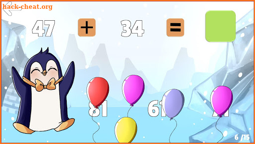 Math for Kids Penguin - Learn Math for Children screenshot