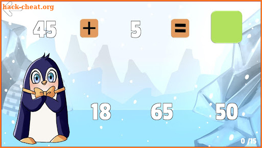 Math for Kids Penguin - Learn Math for Children screenshot